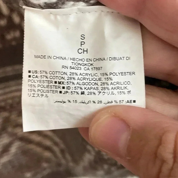 Old Navy women’s Alpine drape front cardigan size S - Picture 4 of 7